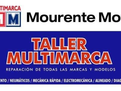 OFERTA DE TALLER MULTI MARCA EN MOURENTE MOTOR