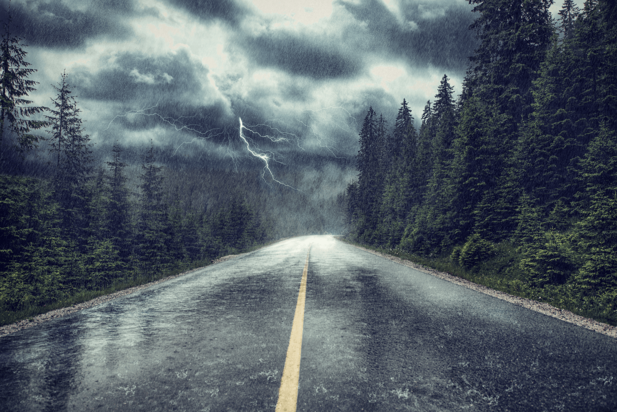 5 consejos para conducir durante una tormenta